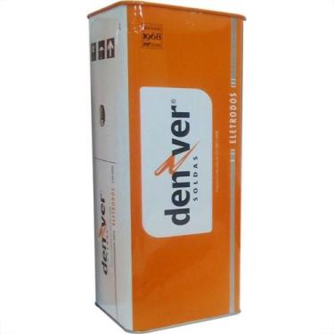 Imagem de Eletrodo Denver Ac 6013 2,50 Lata 1Kg - Kit C/20