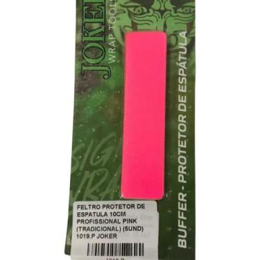 Imagem de Feltro Protetor de Espátula 10cm Pink  (5und) 1019 Joker