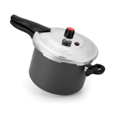 Imagem de Panela De Pressão 4,5 Litros - Fechamento Externo (7L Preta Craqueada)