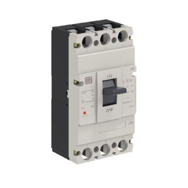 Imagem de Disjuntor Caixa Moldada Weg 350A DWP 400L Tripolar 35kA