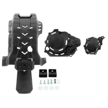 Imagem de Kit Protetor Tampas Motor Chassi Link Amx Husqvarna GasGas Ktm 450