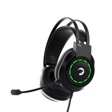 Imagem de Fone de ouvido Gamepower Voldon X 3,5 mm para jogos – Fones de ouvido com fio com drivers de 50 mm, design confortável, microfone com cancelamento de ruído, PS4, PS5, para Xbox, preto