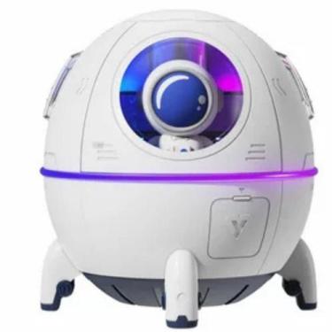 Imagem de Umidificador Astronauta Silencioso de Ar para Quarto Escritório Carro 