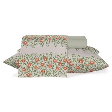 Imagem de Jogo Roupa de Cama 100% Algodão Teka Diamante Casal