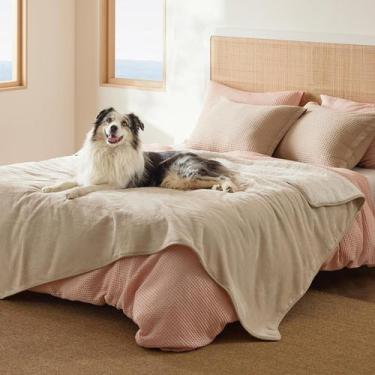 Imagem de Cobertor Impermeável Bedsure Sherpa Fleece - Tamanho Twin
