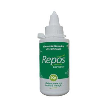 Imagem de Creme Removedor De Cutículas Hidratante Repos 90g com Bico Aplicador