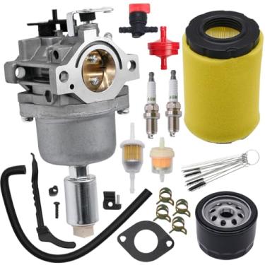 Imagem de JDLLONG Carburador LTR2000 106.7 cm adequado para YTS3000 YT3000 DYT4000 GS3500 LTR 2000 YTS 3000 YT DYT 4000 GS 3500 cortador de grama motor 500CC 14HP -21HP Carburadores