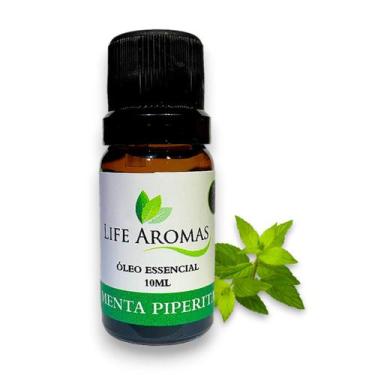Imagem de Óleo Essencial de Menta Piperita Aroma Aromatizador Difusor 100% Puro 