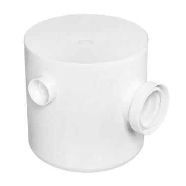 Imagem de Caixa de Gordura Herc Tampa Redonda 250x250x75/100mm