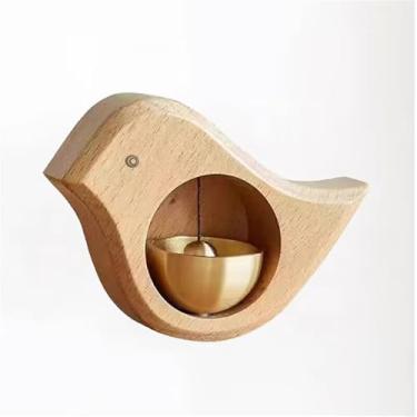 Imagem de Campainha de porta, sino de vento, porta de sucção, sino de latão, sucção magnética, geladeira doméstica, decoração, hall de entrada, presente de formatura e abertura de ano novo, hall de entrada,