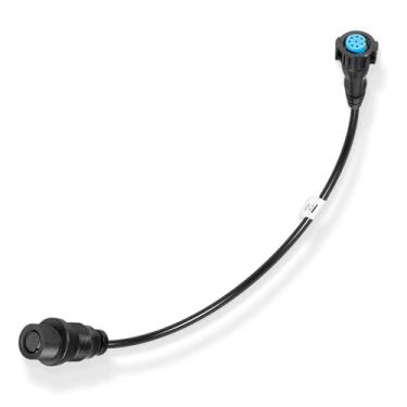 Imagem de YMT Cabo adaptador DSC 1852082 de 8 pinos adequado para Garmin 2D Sonar Transdutor de duplo espectro integrado, substituto para MKR-DSC-14