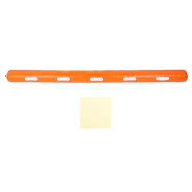 Imagem de Flutuação Inflável de Macarrão da Piscina, PVC Sopra Brinquedo de água para Festa de Praia, Bastão de Diversão para Crianças Adultos, Adequado para Piscinas, Praias (ORANGE)