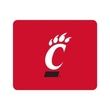 Imagem de Mouse Pad, tecido, University of Cincinnati padrão/vermelho clássico