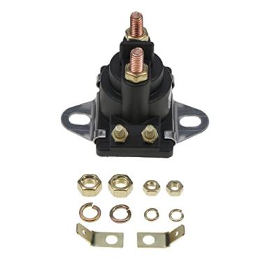 Imagem de Solarhome Solenoide de arranque/acabamento elétrico de 12V para motores de popa Mercury Mariner 89-96158T 89-846070 89-94318 89-96158 89-96158T