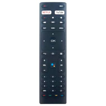 Imagem de Controle remoto de substituição de voz compatível com Konka Smart Android Television 55U55A 70U55A 32H31A 65Q75A 75Q75A 40H33A 43U55A 50U55A 55Q75A 50Q75A 65U55A