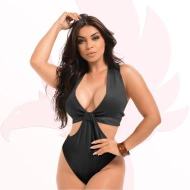 Imagem de Body plus size andreia  8011 - WE SHINE, Preto