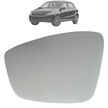 Imagem de Espelho Retrovisor Lente + Base Gol G5 2009 Até 2013 Original - METAGA