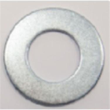 Imagem de Arruela Lisa Zincada Lgsteel   1.1/2'' 1Kg +-13 Pecas 9401121Zi - LG S