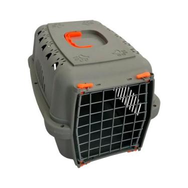 Imagem de Caixa de Transporte para Pets Falcon Neon Laranja N3 - MoonShop