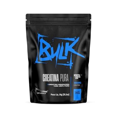 Imagem de Creatina Monohidratada 100% Pura 1KG Bulk Nutrition