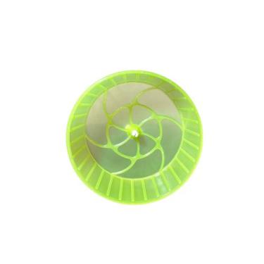 Imagem de Acessório Rodinha Para Hamster Profissional 15x15x15 - MONACO, Verde