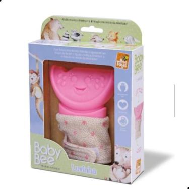 Imagem de Luvinha Mordedor - Rosa - bee toys