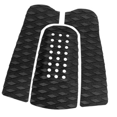 Imagem de menolana 3PCs Surfboard Ttionce Pads Anti Slip Foot Deck Pad Profissional DIY Supplies EVA Floor tape para esportes aquáticos shortboard
