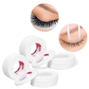 Imagem de 15 Un Fita Fina Japonesa Respirável Para Extensão Alongamento De Cílio