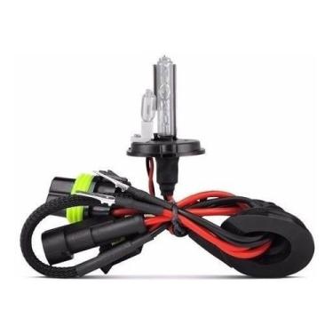 Imagem de Lâmpada Xenon H4/2 - Carro Moto Hid Reposição - 8000k