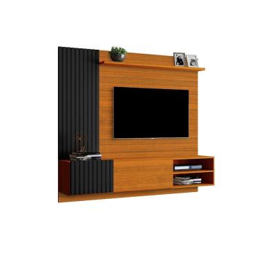 Imagem de Home Ripado Suspenso Catânia Freijó Preto