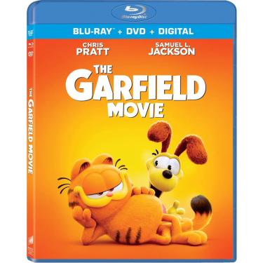 Imagem de Combinação de dvd Blu-ray Sony Pictures O filme Garfield (2024)