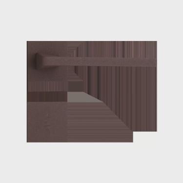 Imagem de Fechadura Karli Corten Linha Premium Residence Pado