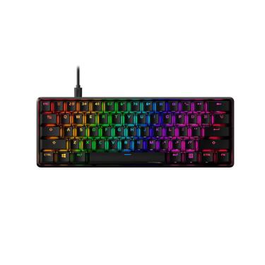 Imagem de Teclado mecânico para jogos HyperX Alloy Origins 60 Black