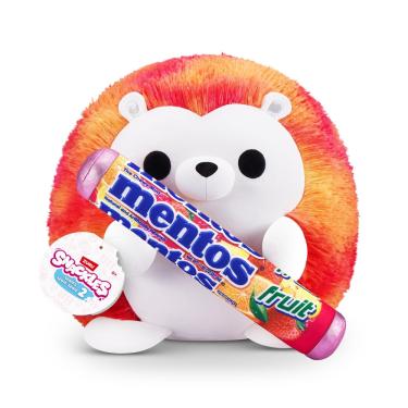 Imagem de Brinquedo de pelúcia zuru Snackles Series 2 Hedgehog & Mentos 40cm