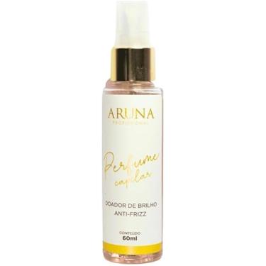 Imagem de Perfume Capilar de Alta Fixação 60ml - Hidratante, Anti Frizz, Brilho Intenso e Proteção UV para Todos os Tipos de Cabelo - ARUNA COSMÉTICOS (60ml, Algodão Doce)