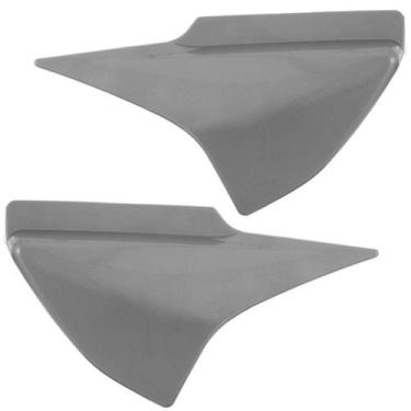 Imagem de Tampa Lateral (Par) Para Titan 150 2004 / 2005 / 2006 / 2007 / 2008 - 