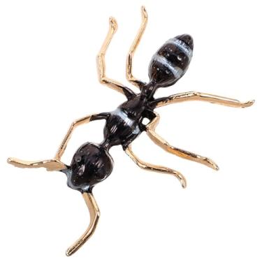 Imagem de SAFIGLE Broche De Inseto Listrado: Broche De Lapela De Metal Para Ternos Casacos Chapéus E Cachecóis - Alfinetes Para Roupas - De Insetos Da Moda Para Mulheres E Homens Decorativos