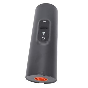 Imagem de Bomba de Ar Elétrica, Inflador Portátil de Pneu Elétrico 10psi Sem Fio Recarregável para Infláveis ​​anel de Natação de Barcos de Caiaque