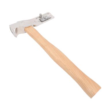 Imagem de ariarly Machadinha magnética para telhados MWT 005 MH 482 g martelo de telha de aço carbono multifuncional machadinha de telhado para instalação rápida de pregos de telhado