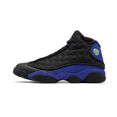 Imagem de Jordan Air 13 Retro Hyper Royal 414571 040 Tamanho, Preto/Hyper Royal-preto-branco, 8