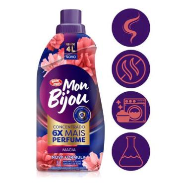 Imagem de Amaciante Concentrado Magia Perfume Mon Bijou Bombril 1l