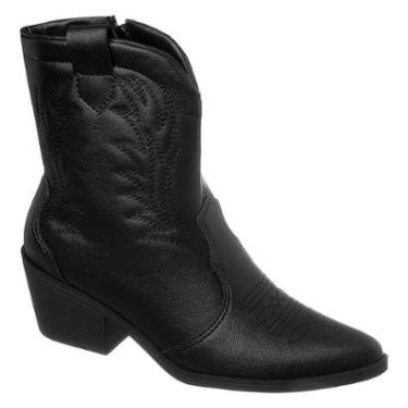 Imagem de Bota Feminina Texana Country Bico Fino Western Blogueira-Feminino