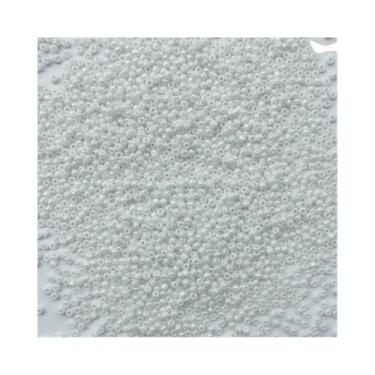 Imagem de Contas de Semente de Vidro Checo 4mm (23 unidades) - Efeito Laca Cozid