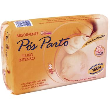 Imagem de Absorvente Pós parto Karisma 15 Unidades