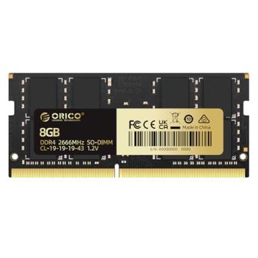 Imagem de ORICO 8GB DDR4 2666MHz CL19 RAM para laptop, atualização de memória de notebook SODIMM não ECC de 260 pinos, compatível com sistemas Intel e AMD – LS400