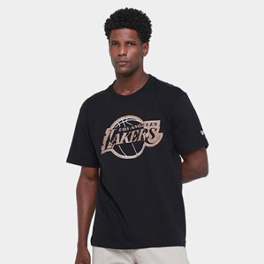 Imagem de Camiseta NBA Los Angeles Lakes Core E New Era Masculina-Masculino