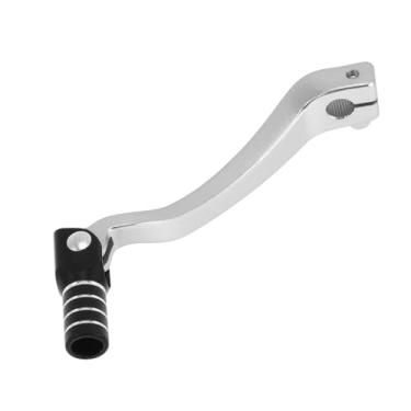 Imagem de INFINAUTO Alavanca de câmbio dobrável de motocicleta para Kayo T6 Pedal Shift Braço prateado preto
