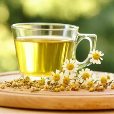 Imagem de Camomila a Granel Chá Flor Natural Orgânica Pura Sachê 100g 250g 500g (1kg)