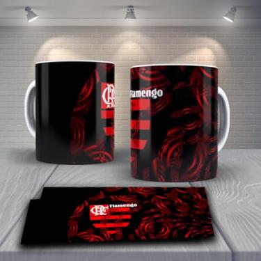 Imagem de caneca personalizada times futebol