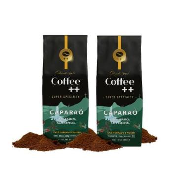 Imagem de 2 Café Torrado e Moido COFFEE MAIS Caparaó 250g